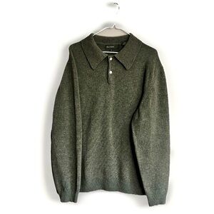 Green Henry Cottons sweater